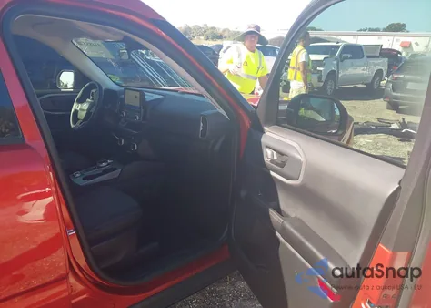 2022 Ford Bronco Sport Big Bend z USA, uszkodzony, nr VIN 3FMCR9B62NRD02790